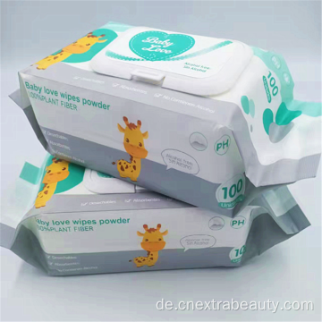 Spunlace Baby Tender Wipes mit individuellem Logo